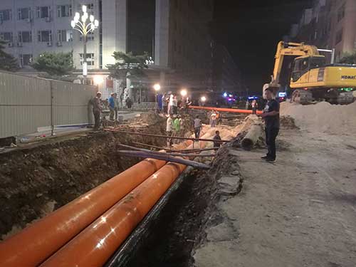 吉林省臨江市-惠民供水輸水管道項目
